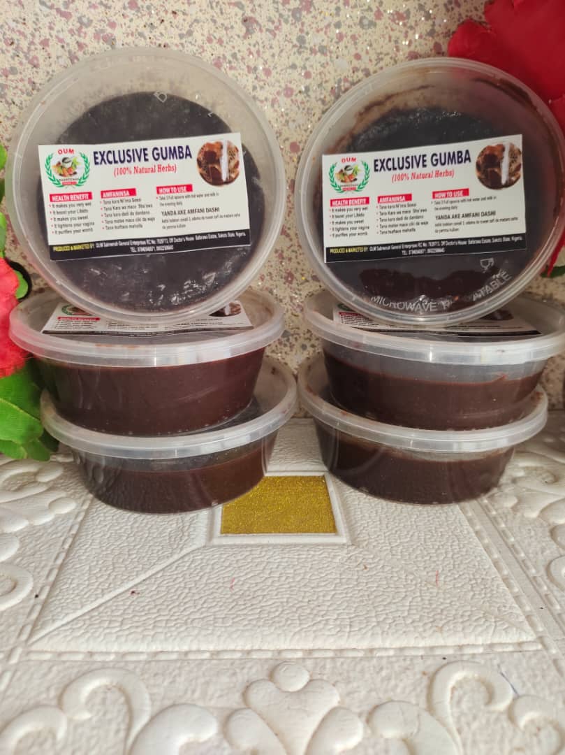 Aphrodisiac Cake (Gumba)